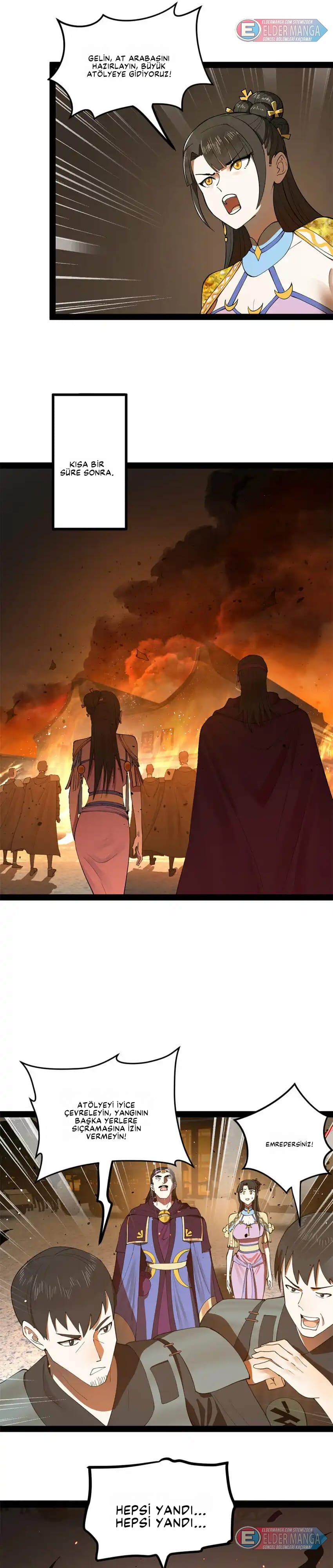 Dünyanın En Güçlü Eniştesi Bölüm 85 - Sayfa 8