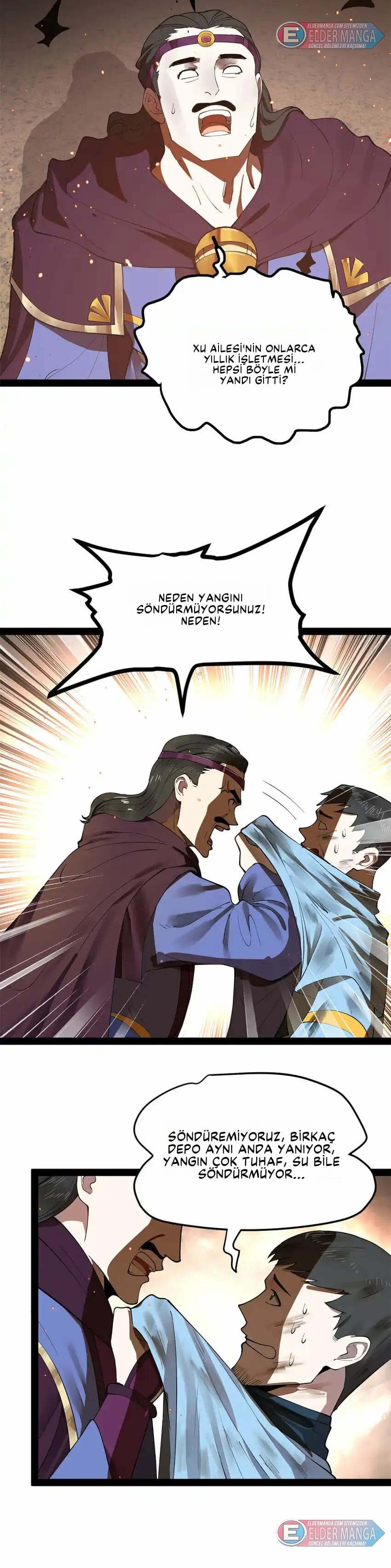 Dünyanın En Güçlü Eniştesi Bölüm 85 - Sayfa 9