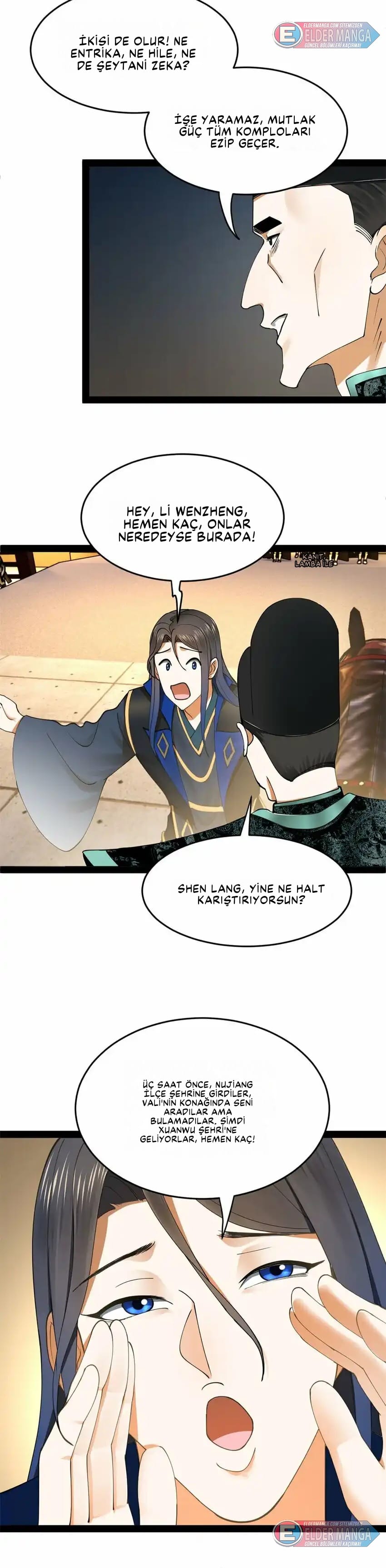 Dünyanın En Güçlü Eniştesi Bölüm 80 - Sayfa 2