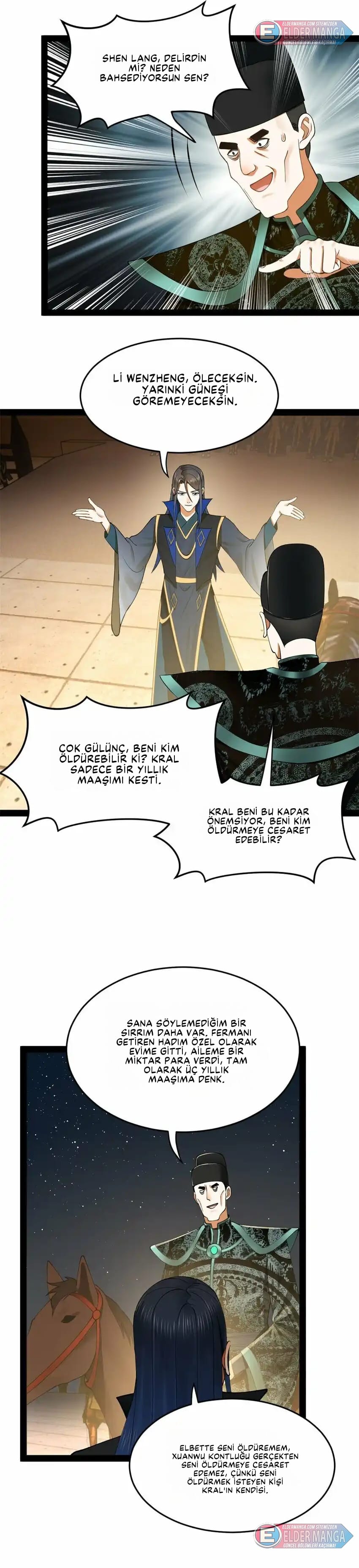 Dünyanın En Güçlü Eniştesi Bölüm 80 - Sayfa 3