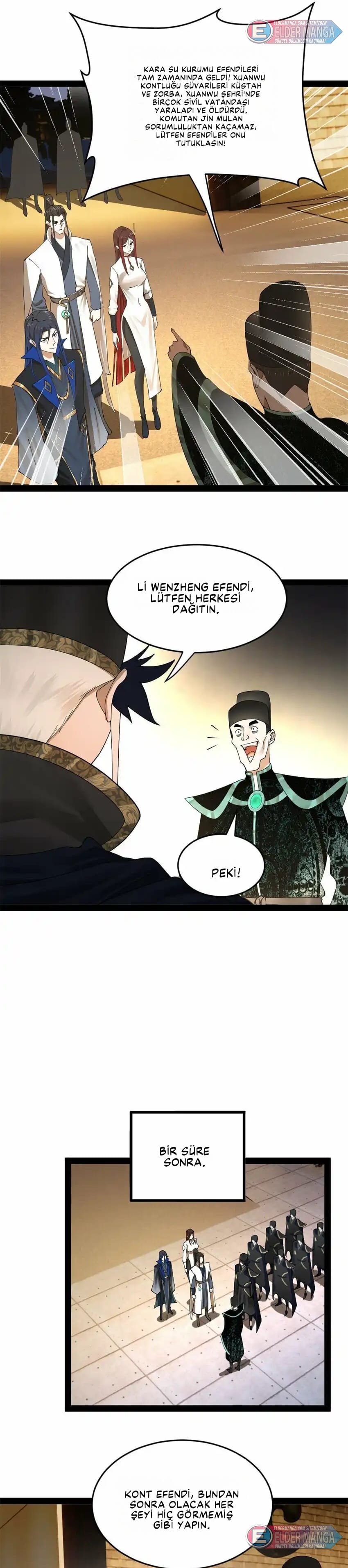 Dünyanın En Güçlü Eniştesi Bölüm 80 - Sayfa 6