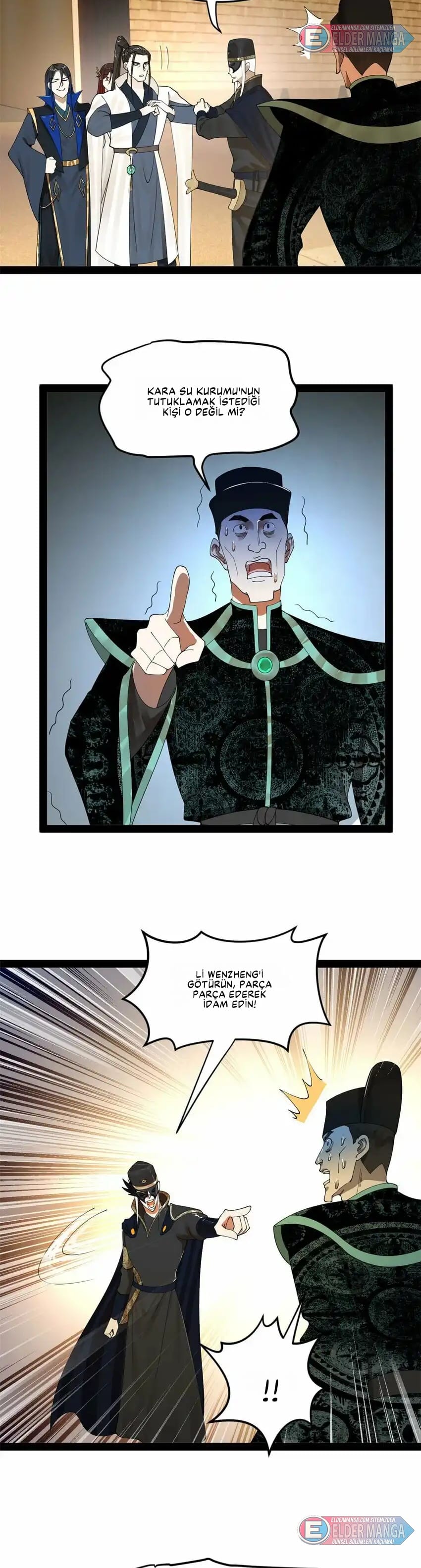 Dünyanın En Güçlü Eniştesi Bölüm 80 - Sayfa 7