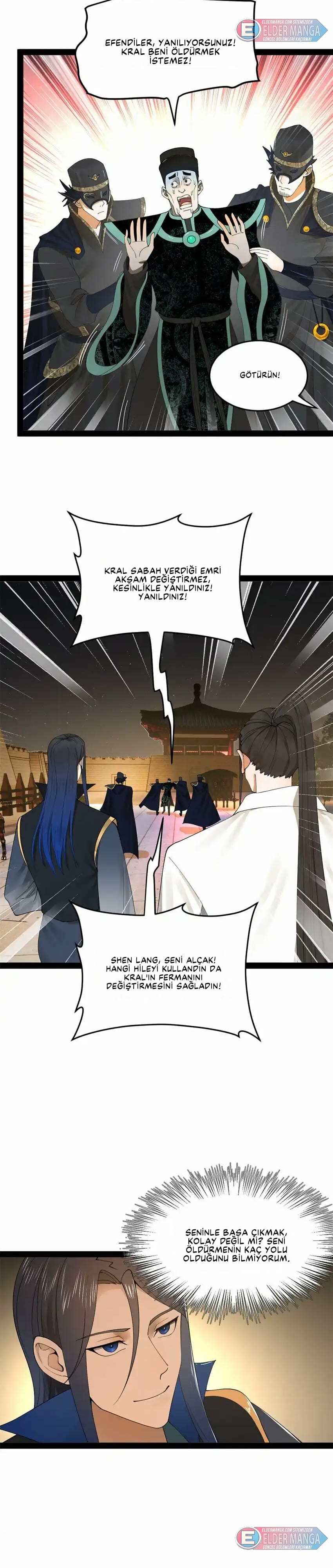 Dünyanın En Güçlü Eniştesi Bölüm 80 - Sayfa 8