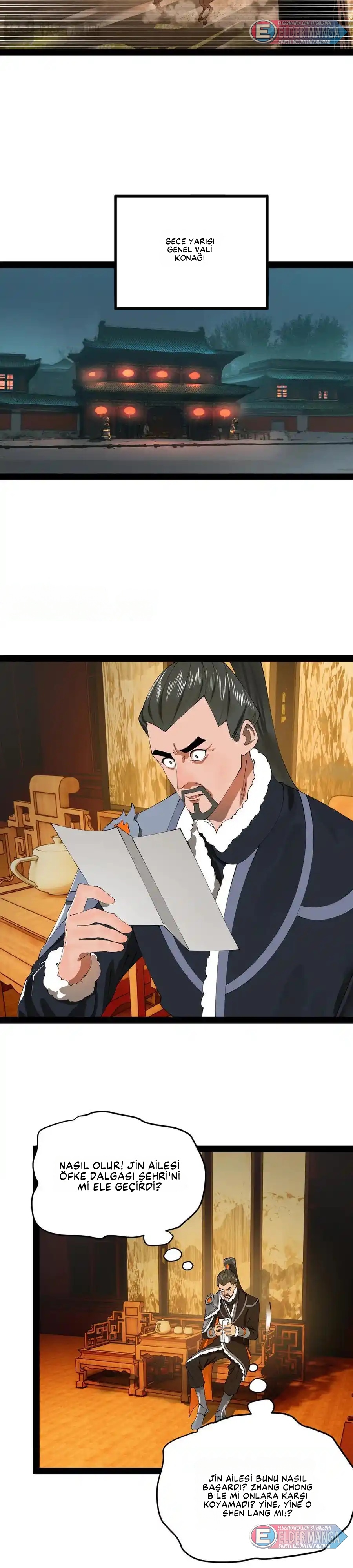 Dünyanın En Güçlü Eniştesi Bölüm 177 - Sayfa 10