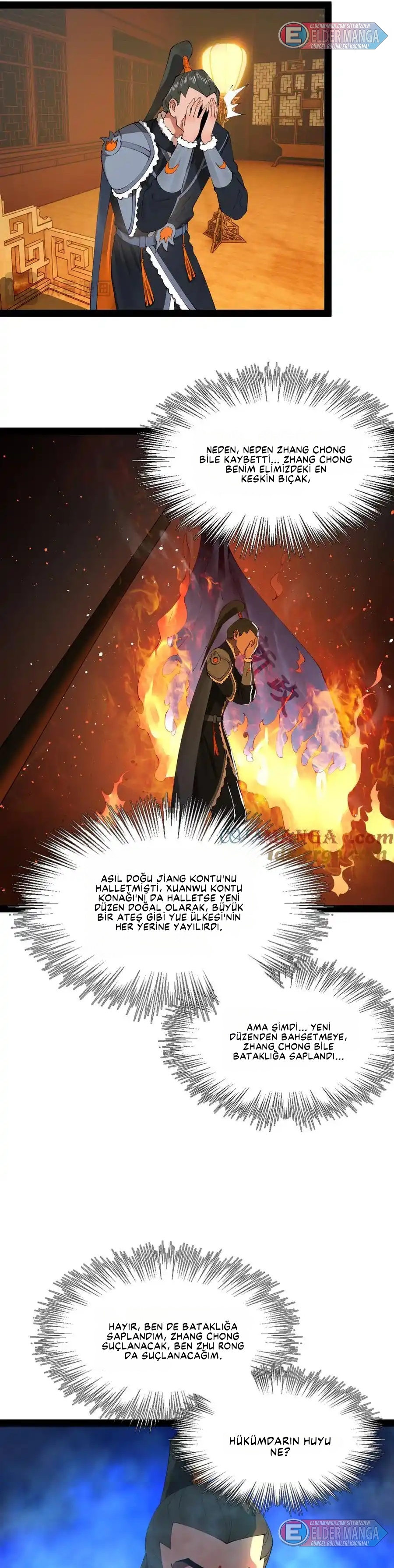 Dünyanın En Güçlü Eniştesi Bölüm 177 - Sayfa 12