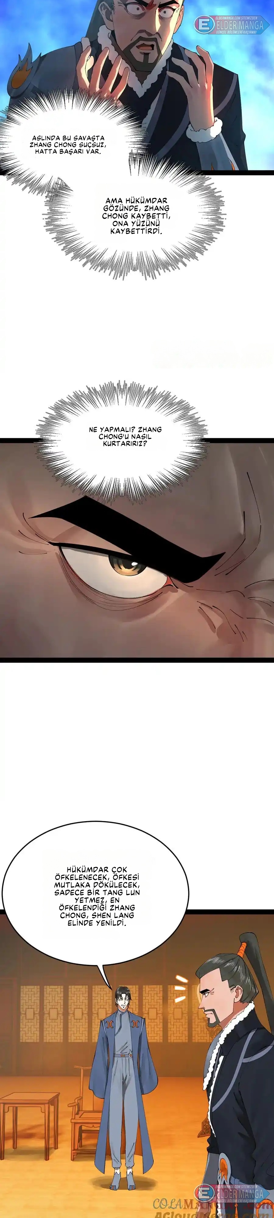 Dünyanın En Güçlü Eniştesi Bölüm 177 - Sayfa 13