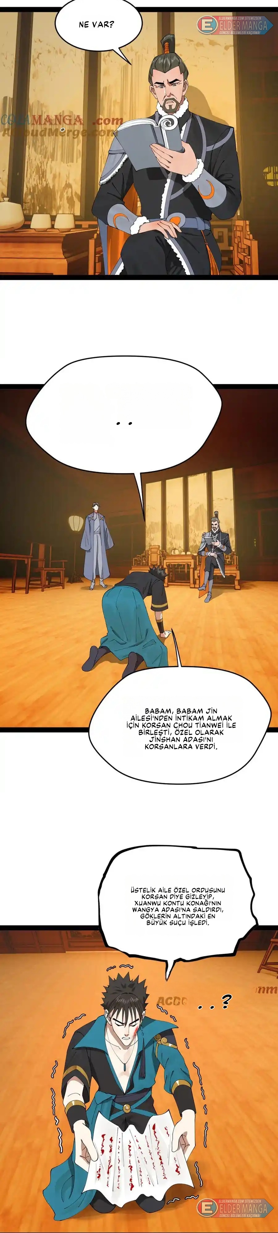 Dünyanın En Güçlü Eniştesi Bölüm 177 - Sayfa 16