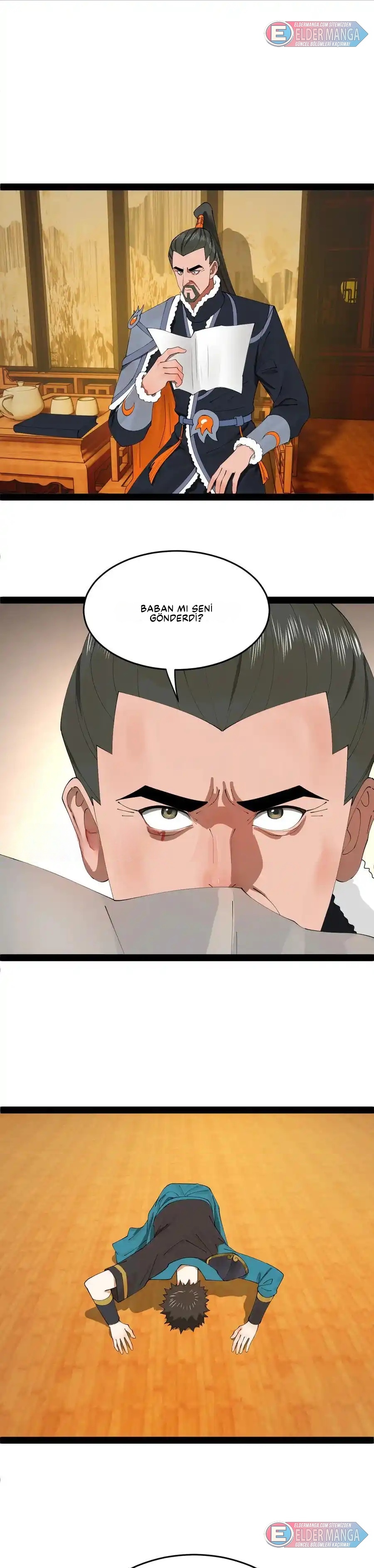 Dünyanın En Güçlü Eniştesi Bölüm 177 - Sayfa 17