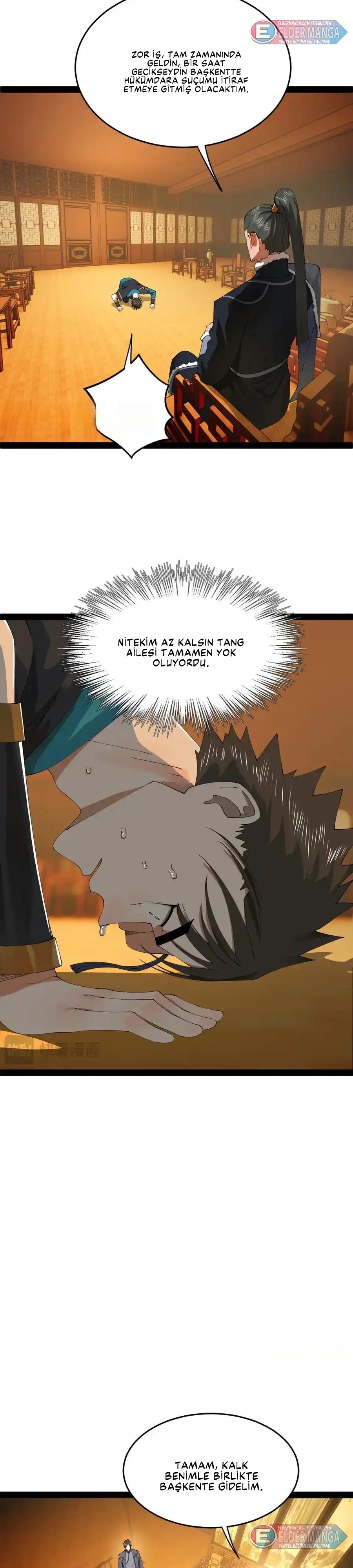 Dünyanın En Güçlü Eniştesi Bölüm 177 - Sayfa 18