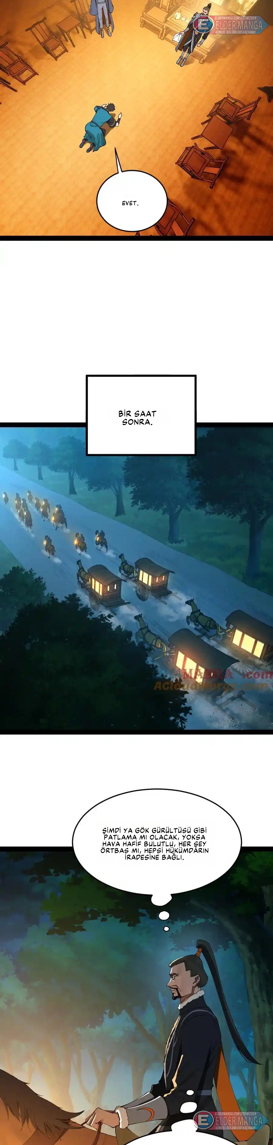 Dünyanın En Güçlü Eniştesi Bölüm 177 - Sayfa 19