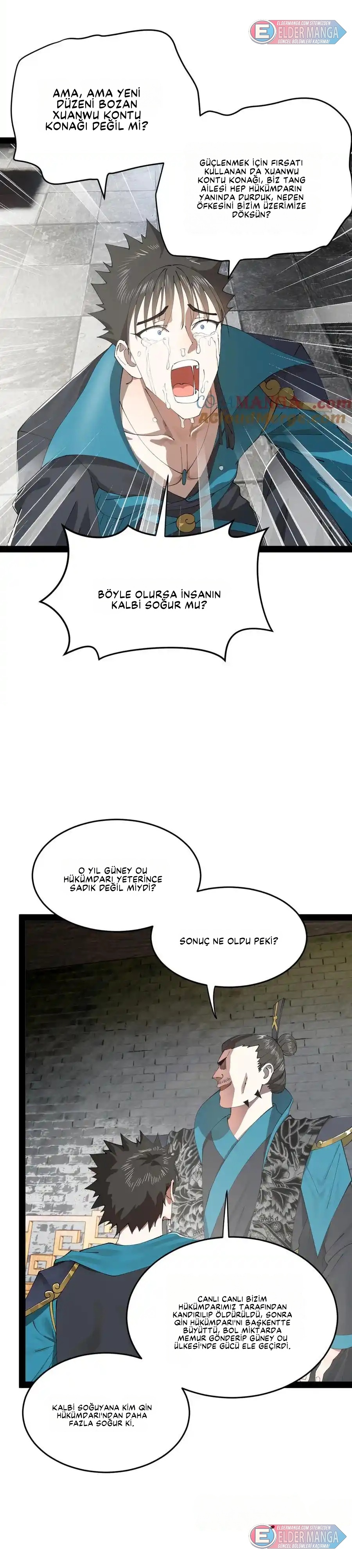 Dünyanın En Güçlü Eniştesi Bölüm 177 - Sayfa 3