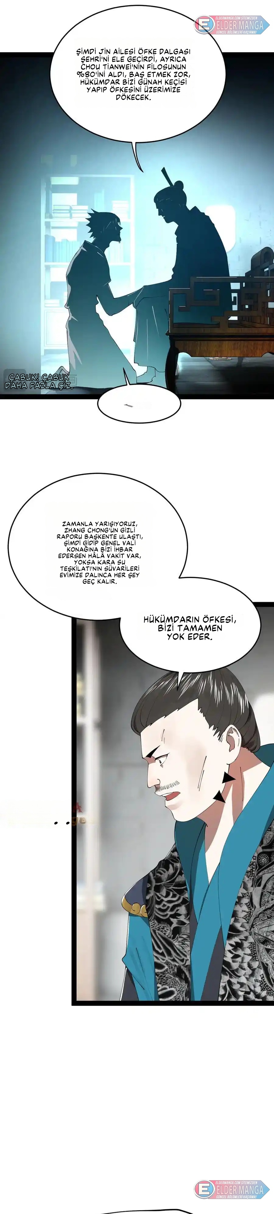 Dünyanın En Güçlü Eniştesi Bölüm 177 - Sayfa 4