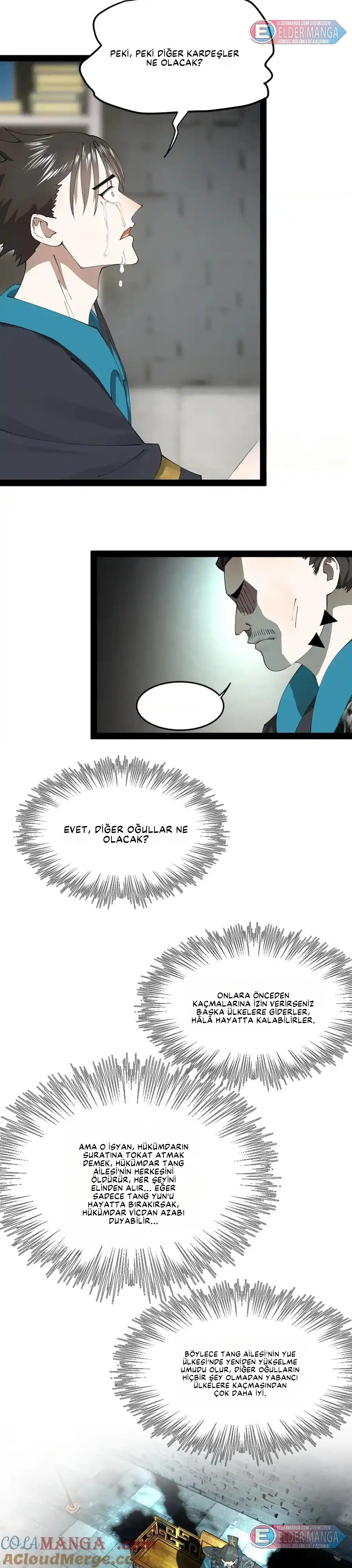 Dünyanın En Güçlü Eniştesi Bölüm 177 - Sayfa 5