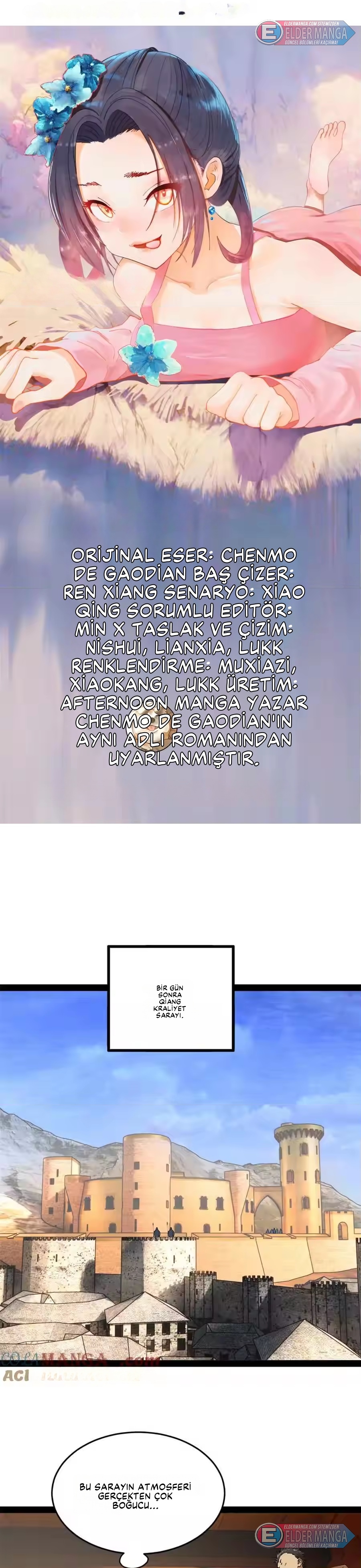 Dünyanın En Güçlü Eniştesi Bölüm 208 - Sayfa 1