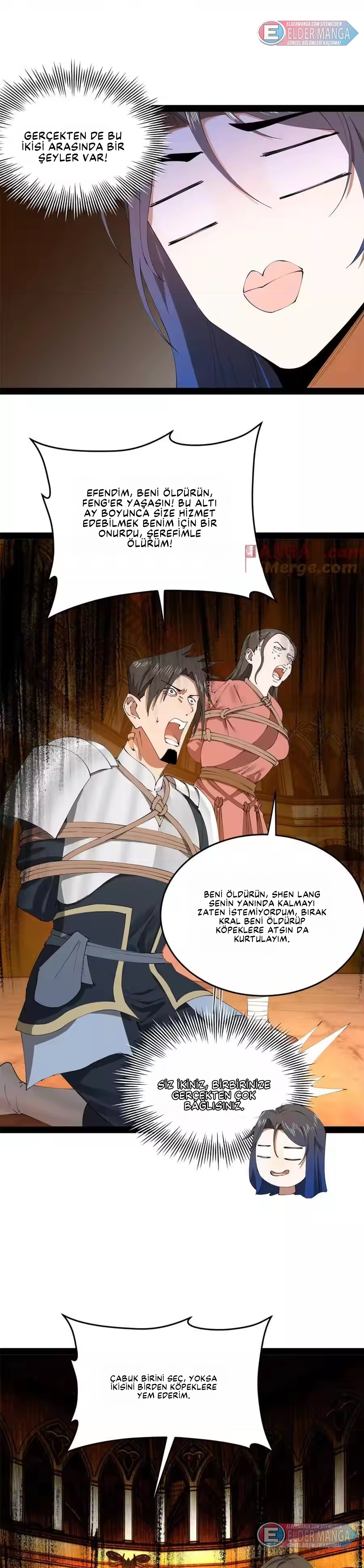 Dünyanın En Güçlü Eniştesi Bölüm 208 - Sayfa 10