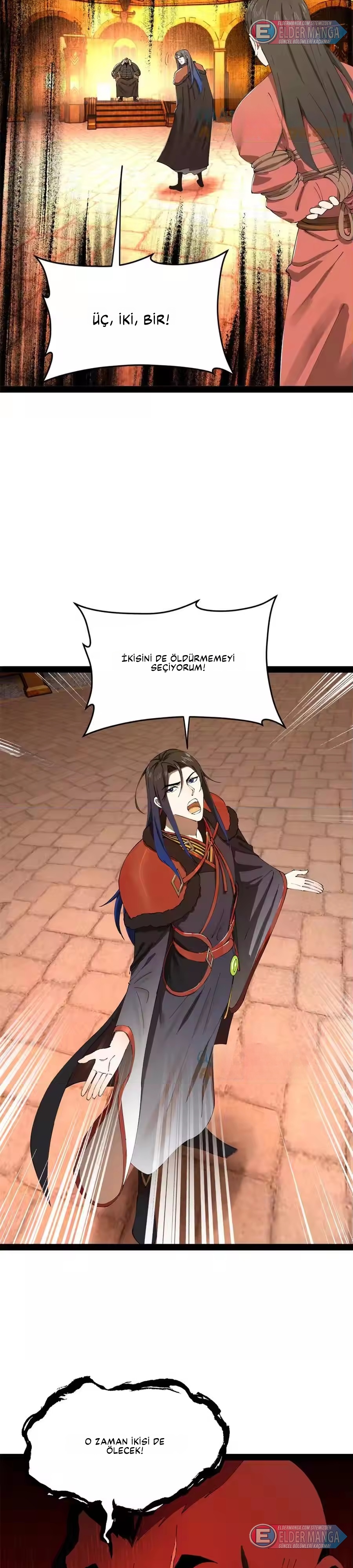 Dünyanın En Güçlü Eniştesi Bölüm 208 - Sayfa 11