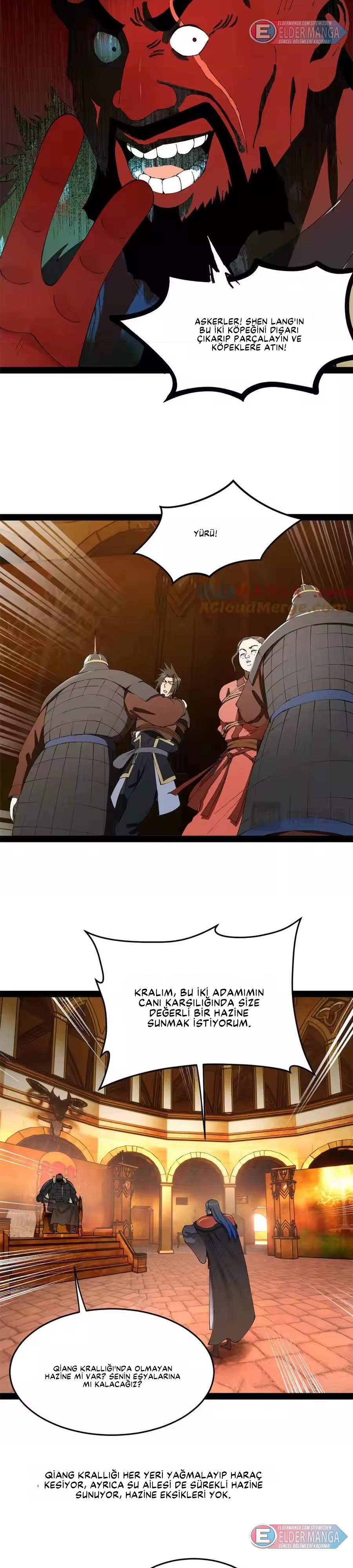 Dünyanın En Güçlü Eniştesi Bölüm 208 - Sayfa 12