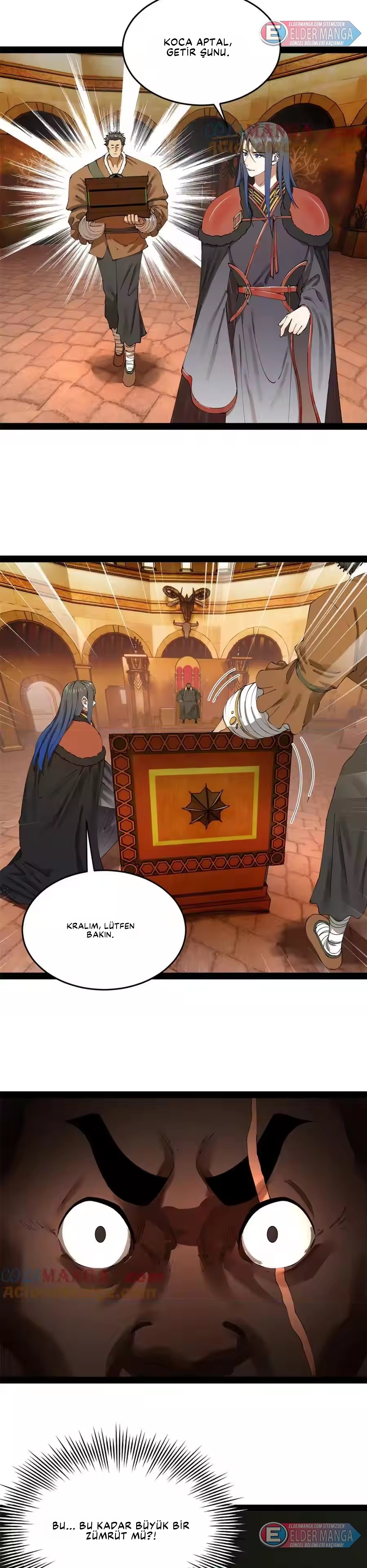 Dünyanın En Güçlü Eniştesi Bölüm 208 - Sayfa 13