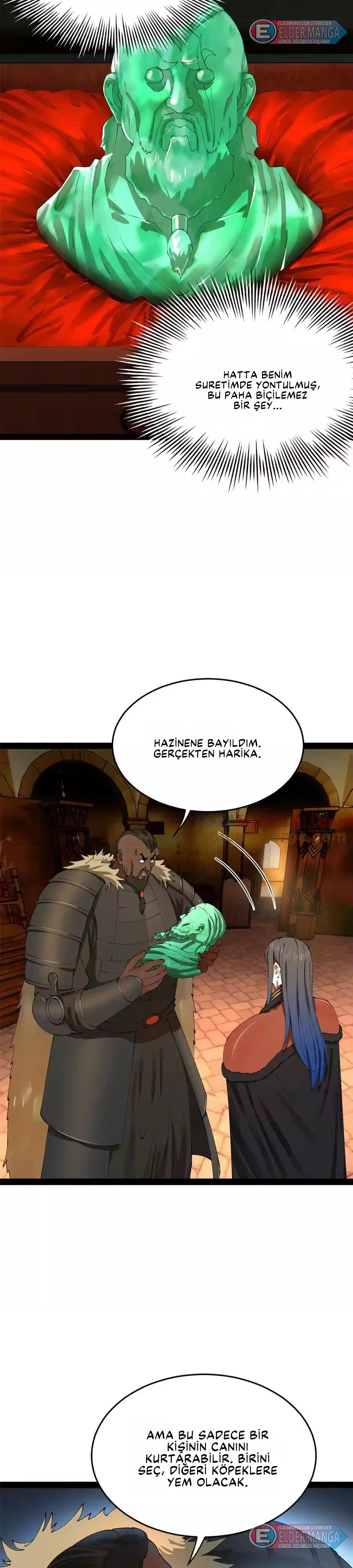 Dünyanın En Güçlü Eniştesi Bölüm 208 - Sayfa 14