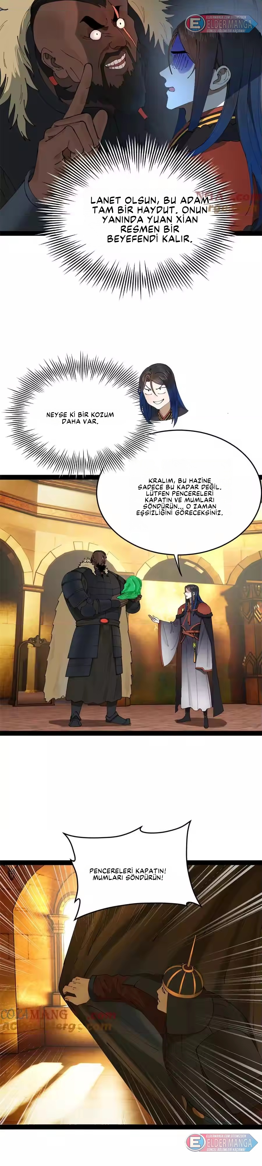 Dünyanın En Güçlü Eniştesi Bölüm 208 - Sayfa 15