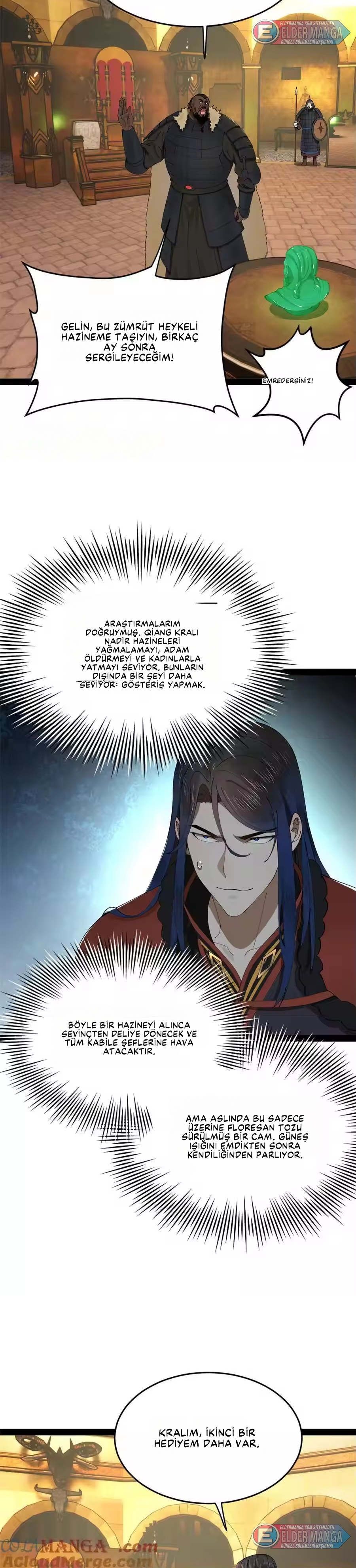 Dünyanın En Güçlü Eniştesi Bölüm 208 - Sayfa 17