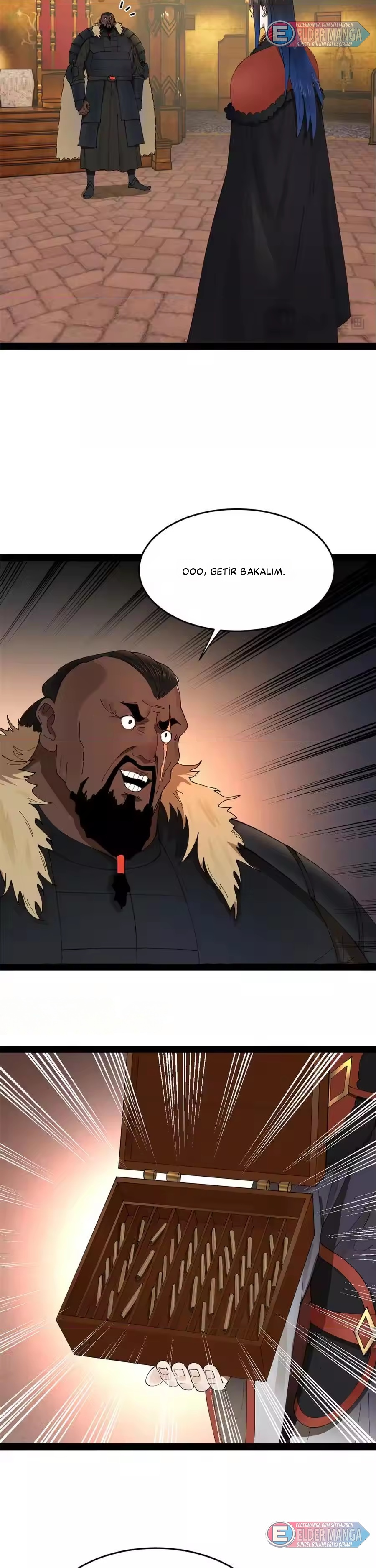 Dünyanın En Güçlü Eniştesi Bölüm 208 - Sayfa 18