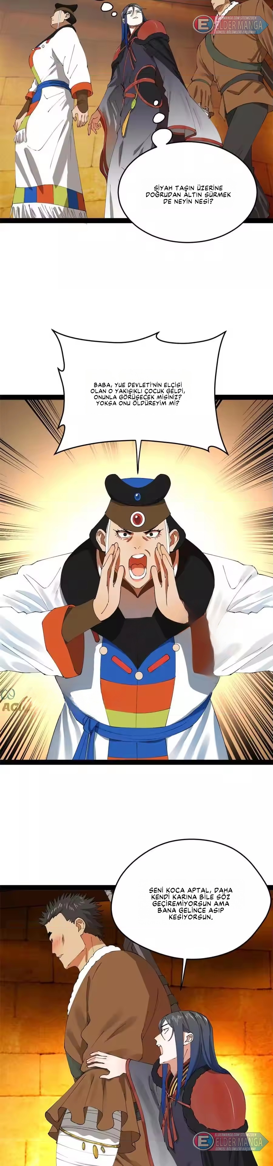 Dünyanın En Güçlü Eniştesi Bölüm 208 - Sayfa 2