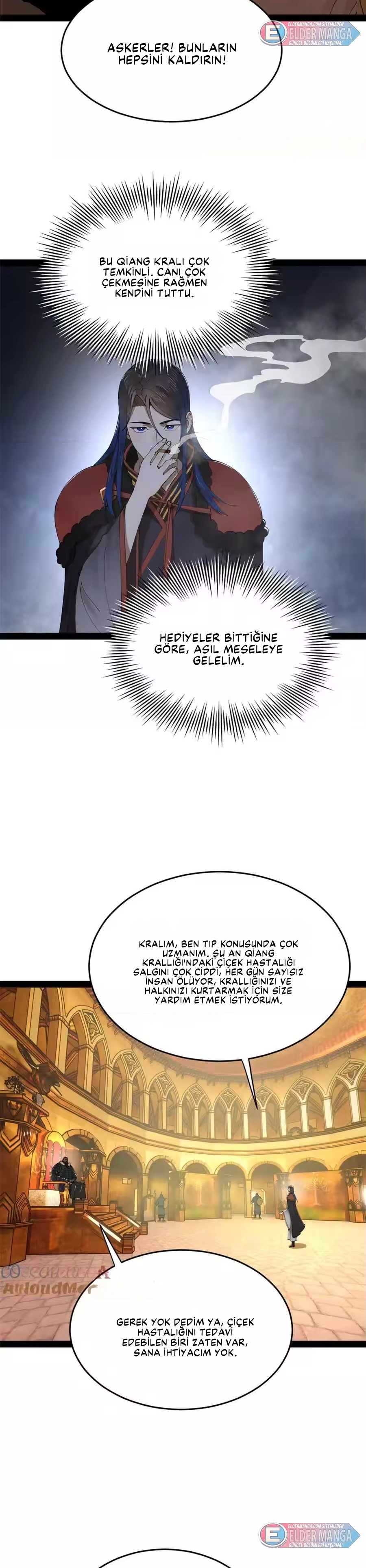 Dünyanın En Güçlü Eniştesi Bölüm 208 - Sayfa 20