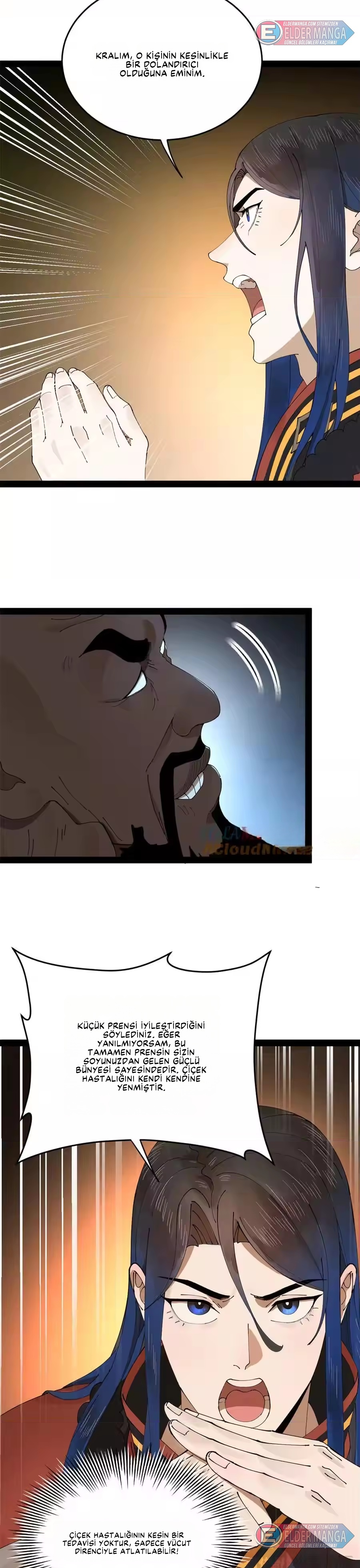 Dünyanın En Güçlü Eniştesi Bölüm 208 - Sayfa 21