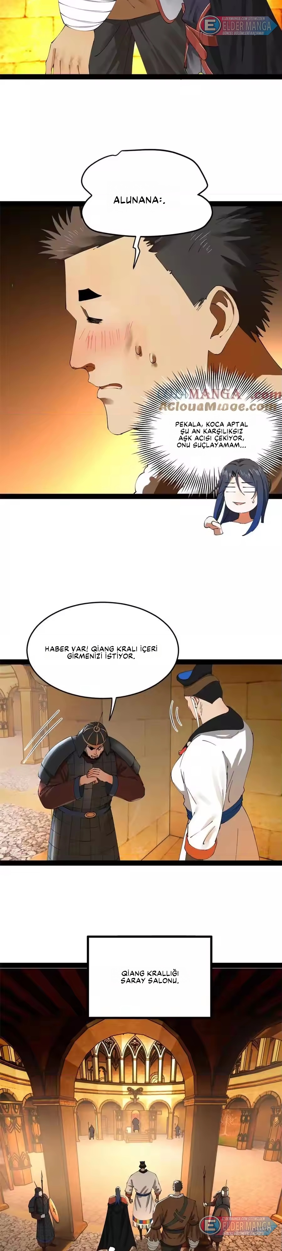 Dünyanın En Güçlü Eniştesi Bölüm 208 - Sayfa 3