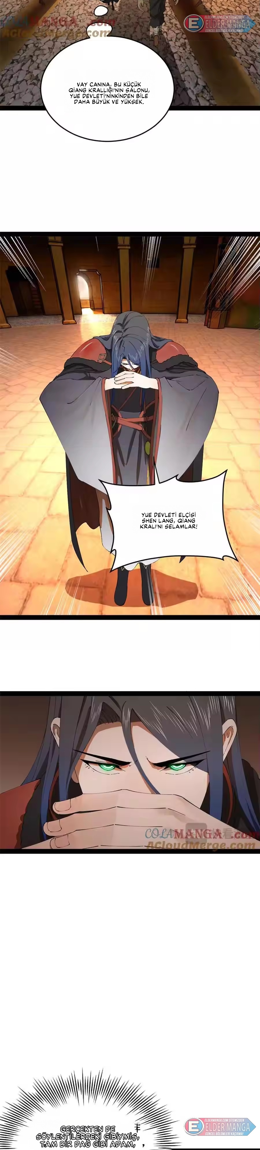 Dünyanın En Güçlü Eniştesi Bölüm 208 - Sayfa 4