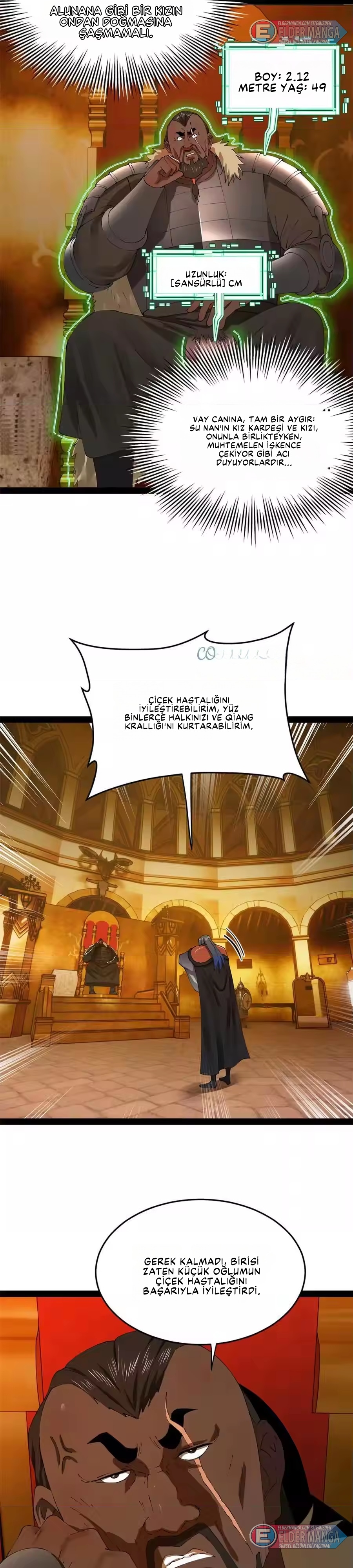 Dünyanın En Güçlü Eniştesi Bölüm 208 - Sayfa 5