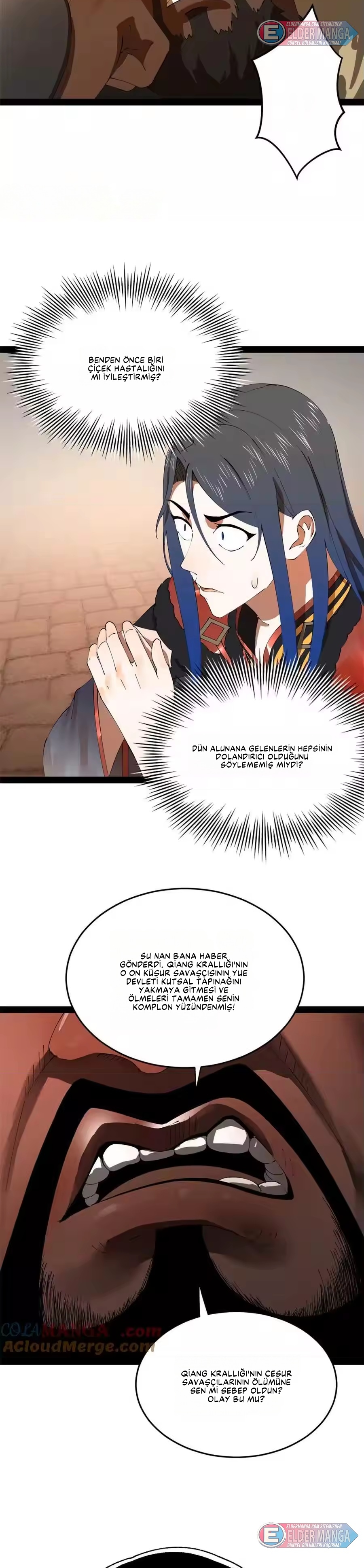 Dünyanın En Güçlü Eniştesi Bölüm 208 - Sayfa 6