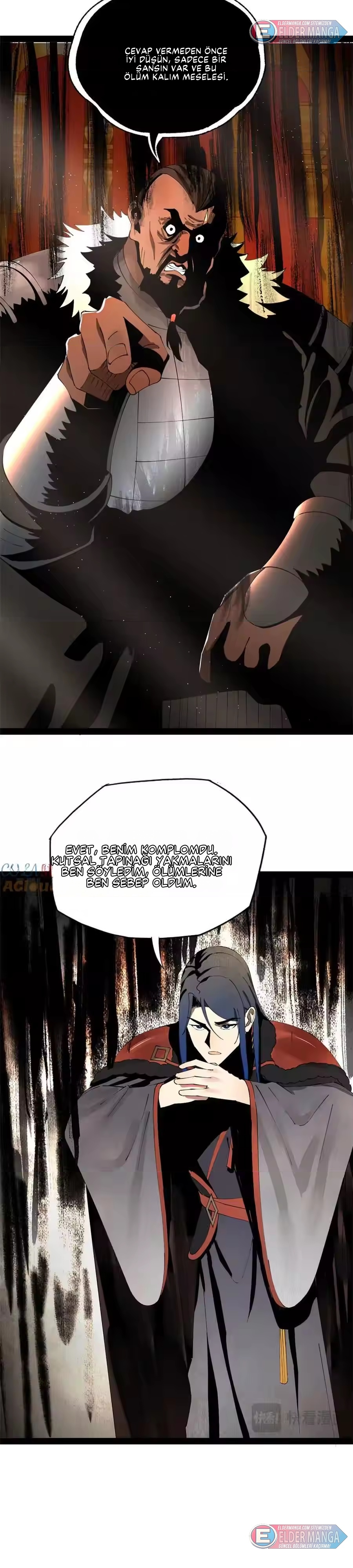 Dünyanın En Güçlü Eniştesi Bölüm 208 - Sayfa 7