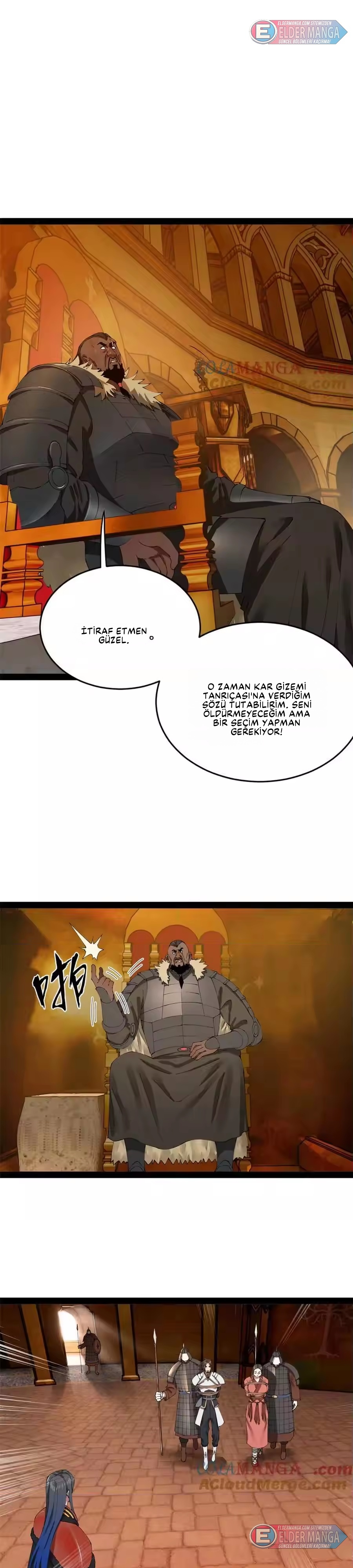 Dünyanın En Güçlü Eniştesi Bölüm 208 - Sayfa 8