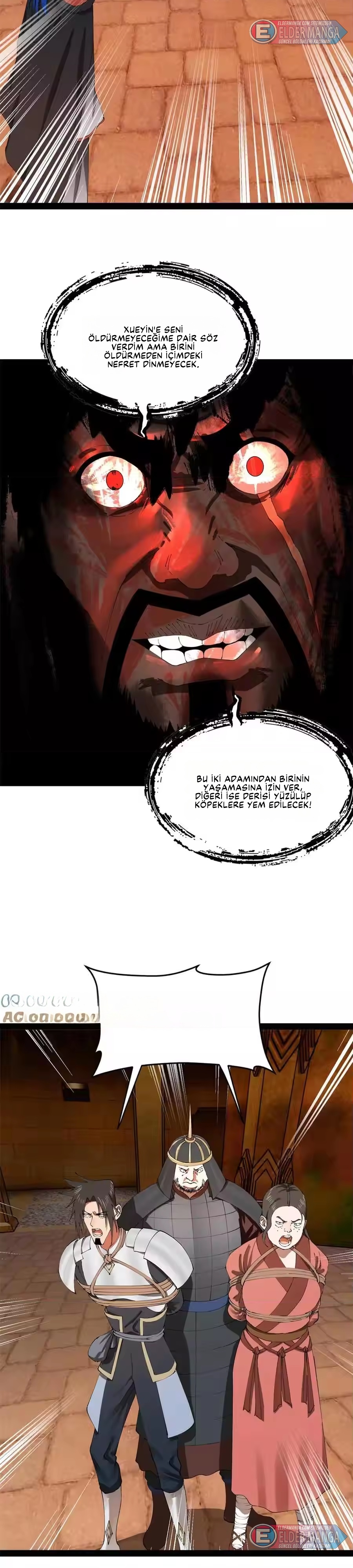 Dünyanın En Güçlü Eniştesi Bölüm 208 - Sayfa 9