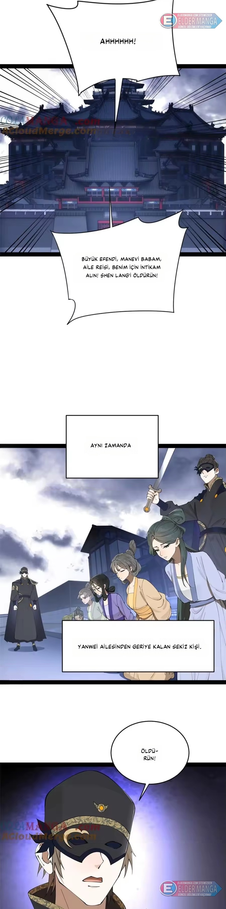 Dünyanın En Güçlü Eniştesi Bölüm 243 - Sayfa 4