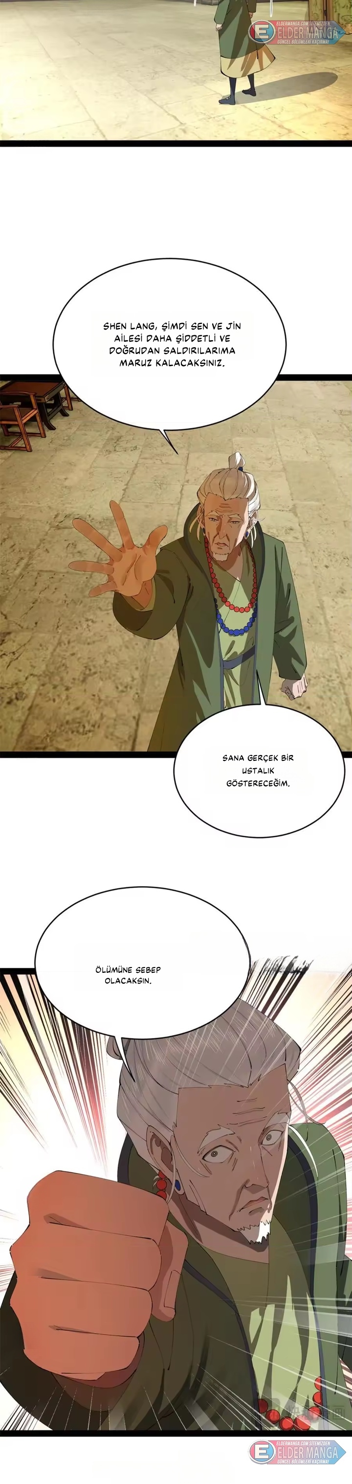 Dünyanın En Güçlü Eniştesi Bölüm 243 - Sayfa 8