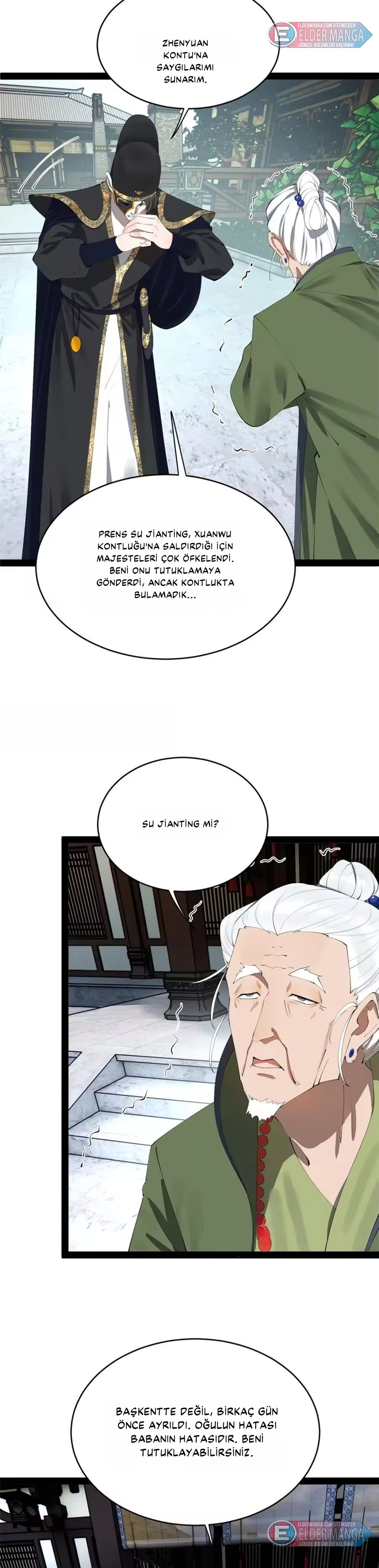 Dünyanın En Güçlü Eniştesi Bölüm 243 - Sayfa 11