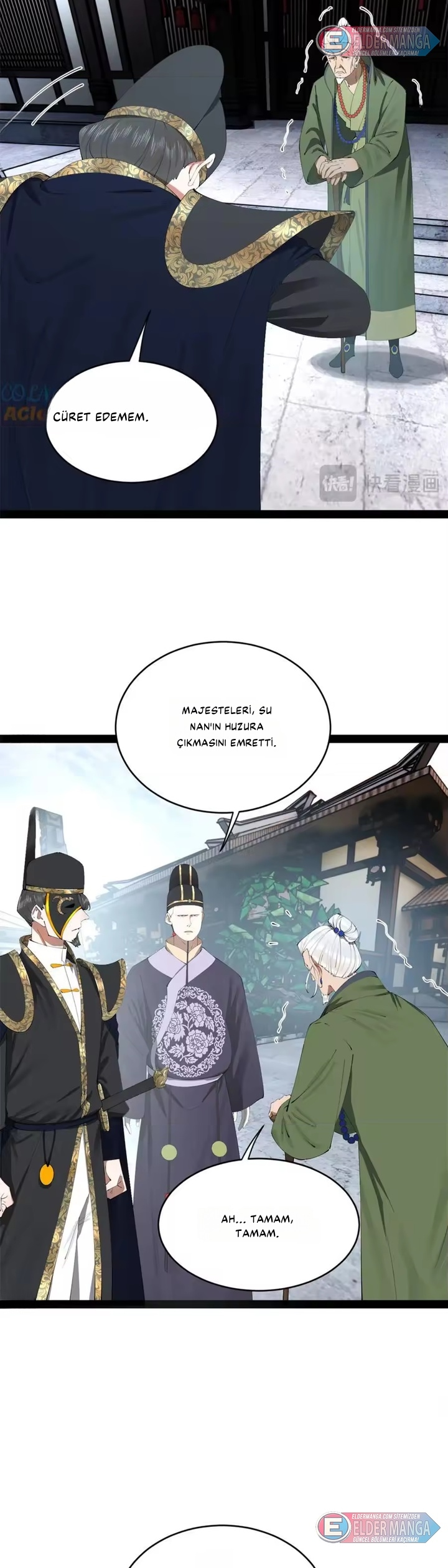 Dünyanın En Güçlü Eniştesi Bölüm 243 - Sayfa 12