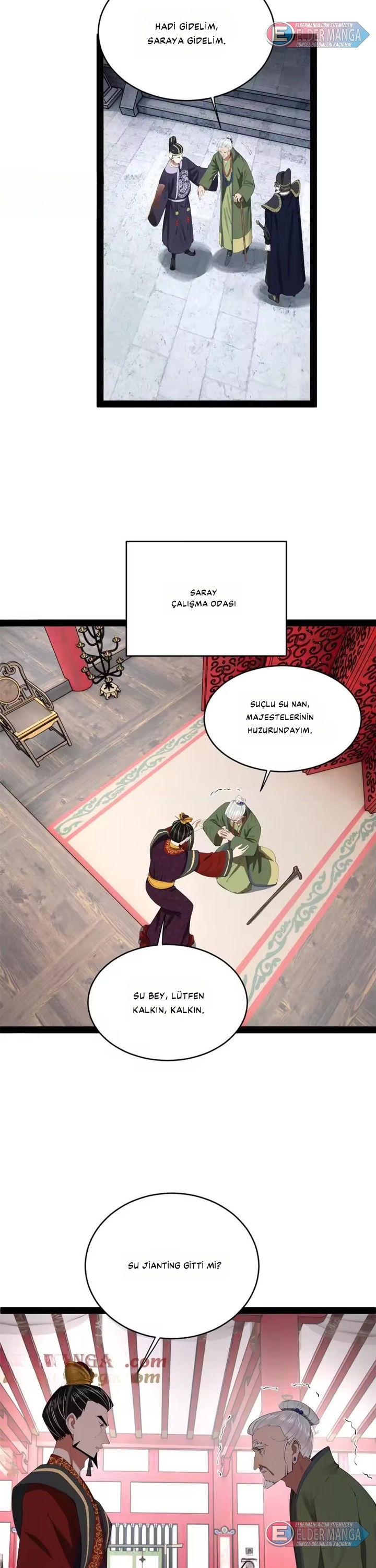 Dünyanın En Güçlü Eniştesi Bölüm 243 - Sayfa 13