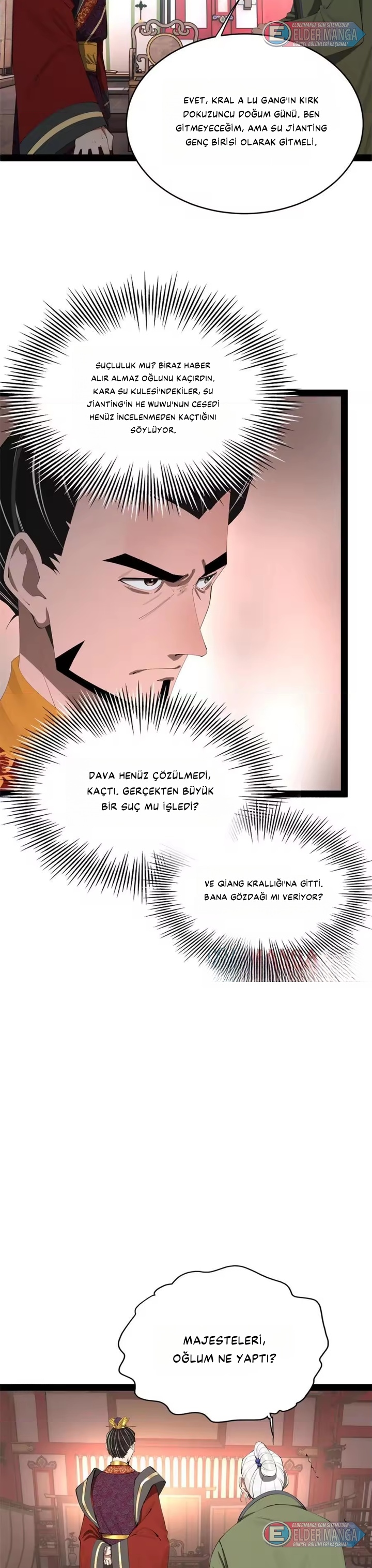 Dünyanın En Güçlü Eniştesi Bölüm 243 - Sayfa 14