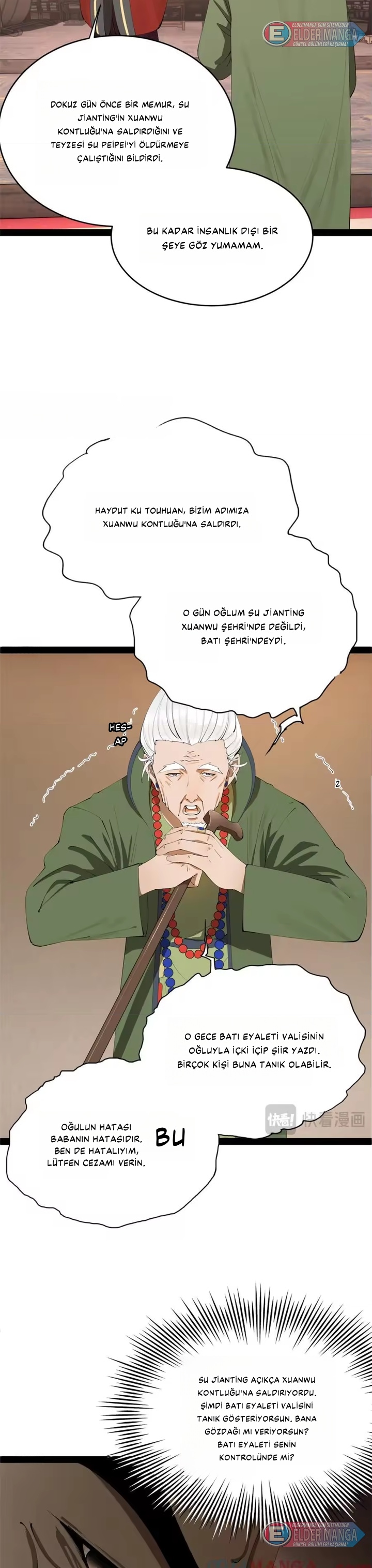 Dünyanın En Güçlü Eniştesi Bölüm 243 - Sayfa 15