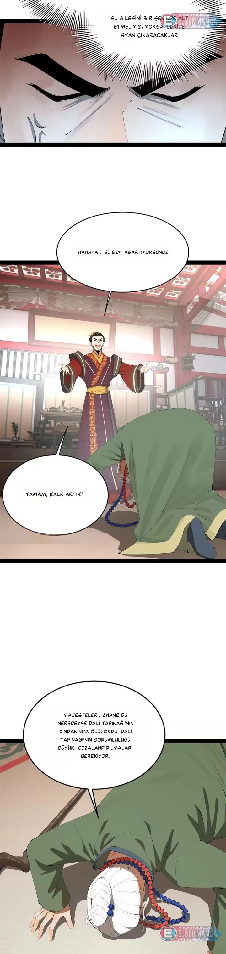 Dünyanın En Güçlü Eniştesi Bölüm 243 - Sayfa 17