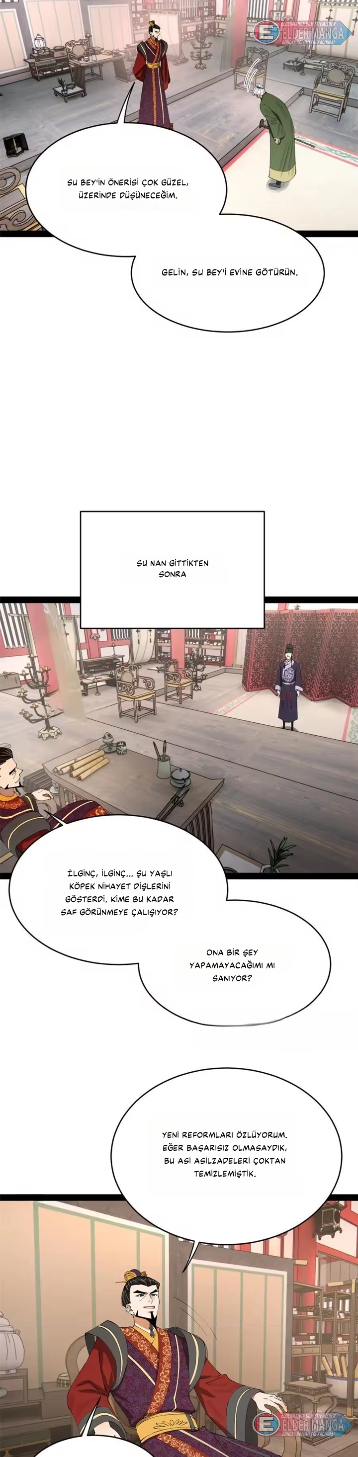 Dünyanın En Güçlü Eniştesi Bölüm 243 - Sayfa 19