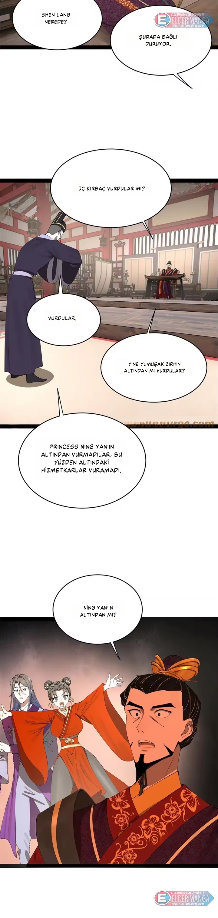 Dünyanın En Güçlü Eniştesi Bölüm 243 - Sayfa 20