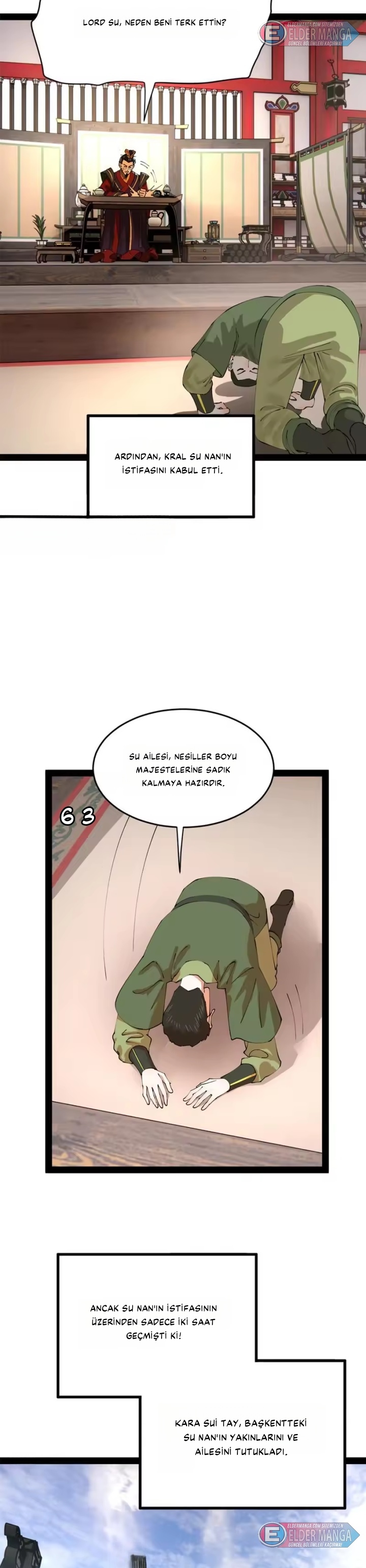 Dünyanın En Güçlü Eniştesi Bölüm 252 - Sayfa 3