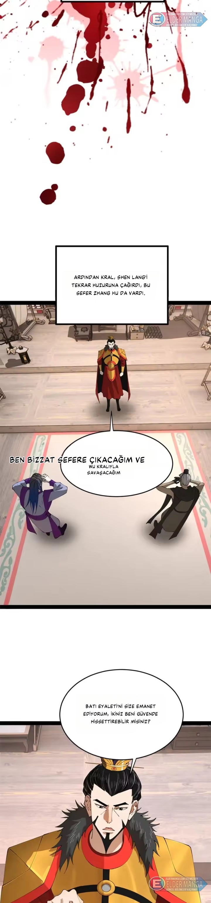 Dünyanın En Güçlü Eniştesi Bölüm 252 - Sayfa 5