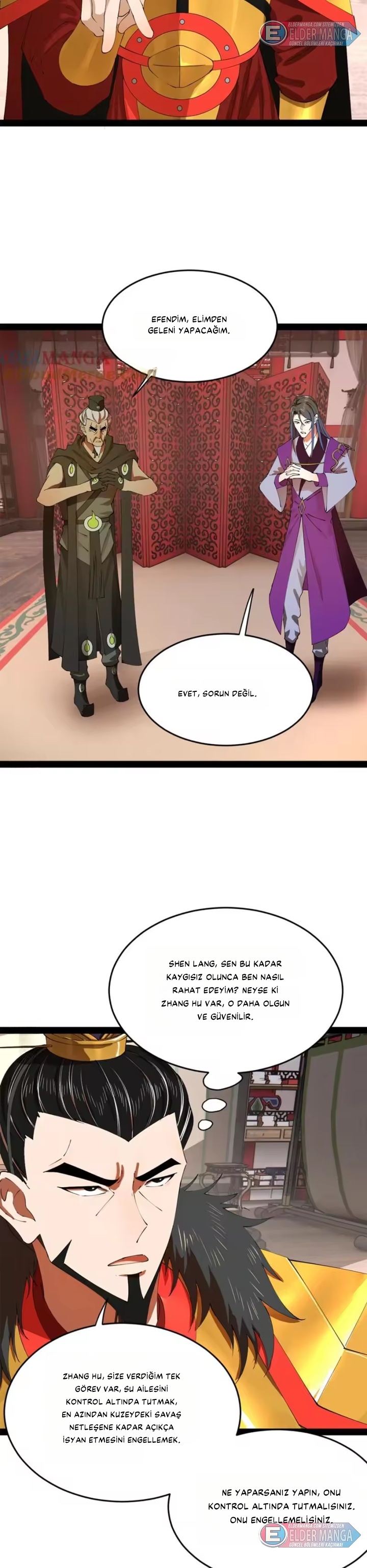 Dünyanın En Güçlü Eniştesi Bölüm 252 - Sayfa 6