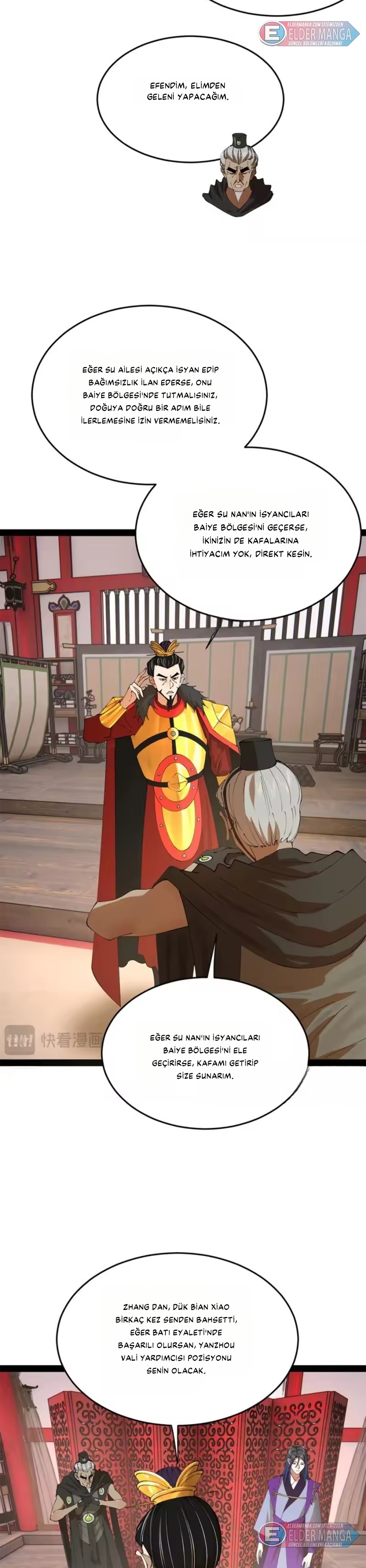 Dünyanın En Güçlü Eniştesi Bölüm 252 - Sayfa 7